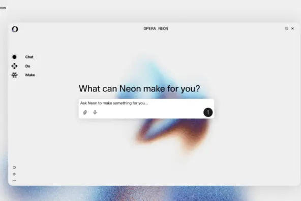 Opera анонсировала ИИ-браузер Neon — он может выполнять задачи от имени пользователя 